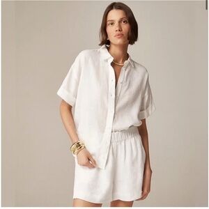 Baird McNutt‎ for J. Crew Irish Linen Capitaine Shirt